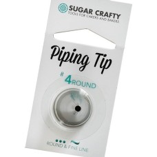 Sugar Crafty Round Nozzle Tip No - 4