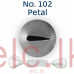 LOYAL Petal Standard  S/S Nozzle - 102 