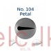 LOYAL Petal Standard  S/S Nozzle - 104 