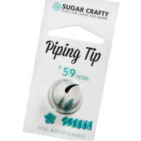 Sugar Crafty Petal Nozzle Tip No - 59