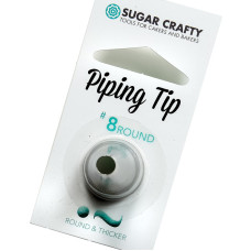 Sugar Crafty Round Nozzle Tip No - 8 Sugar Crafty Round Nozzle Tip No - 8