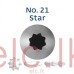 LOYAL Open Star Standard S/S Nozzle - 21 