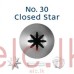 LOYAL Closed Star Standard Nozzle - 30
