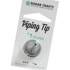 Sugar Crafty Round Nozzle Tip No - 1