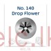 LOYAL Drop Flower Standard Nozzle - 140