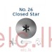 LOYAL Closed Star Standard Nozzle - 26