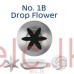 LOYAL Drop Flower medium/large  S/S Nozzle - 1B 