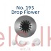 LOYAL Drop Flower Medium Nozzle - 195