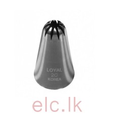 LOYAL Drop Flower Medium Nozzle - 2C