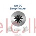 LOYAL Drop Flower Medium Nozzle - 2C
