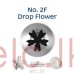 LOYAL Drop Flower Medium Nozzle - 2F