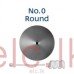 LOYAL Round Standard S/S Nozzle - 0 
