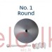 LOYAL Round Standard S/S Nozzle - 1 