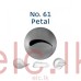 LOYAL Petal Standard S/S Nozzle - 61 