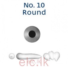 LOYAL Round Standard S/S Nozzle - 10