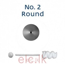 LOYAL Round Standard S/S Nozzle - 2 