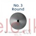 LOYAL Round Standard S/S Nozzle - 3 