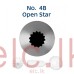 LOYAL Open Star Medium S/S Nozzle - 4B 