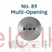 Nozzle - 89 LOYAL Multi Opening Standard S/S 