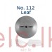 Loyal Leaf Large Nozzle - 112