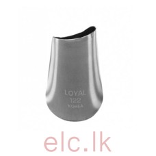 LOYAL Petal Medium  S/S Nozzle - 122 