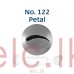 LOYAL Petal Medium  S/S Nozzle - 122 