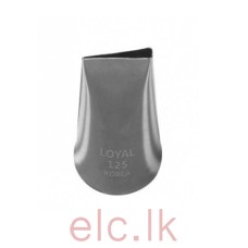 LOYAL Petal Standard  S/S Nozzle - 125 
