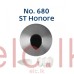 LOYAL ST Honore S/S Nozzle - 680