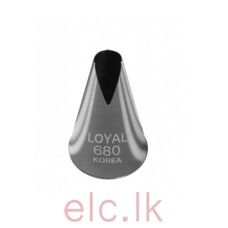 LOYAL ST Honore S/S Nozzle - 680