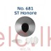 LOYAL ST.HONORE MED/LGE S/S Nozzle - 681