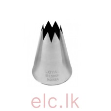 LOYAL Star Pastry Tube Star S/S Nozzle - 15 