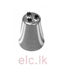 LOYAL Triple Star Medium / Large S/S Nozzle - 2010 