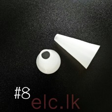 Plastic Round Opening Tip CK - 8