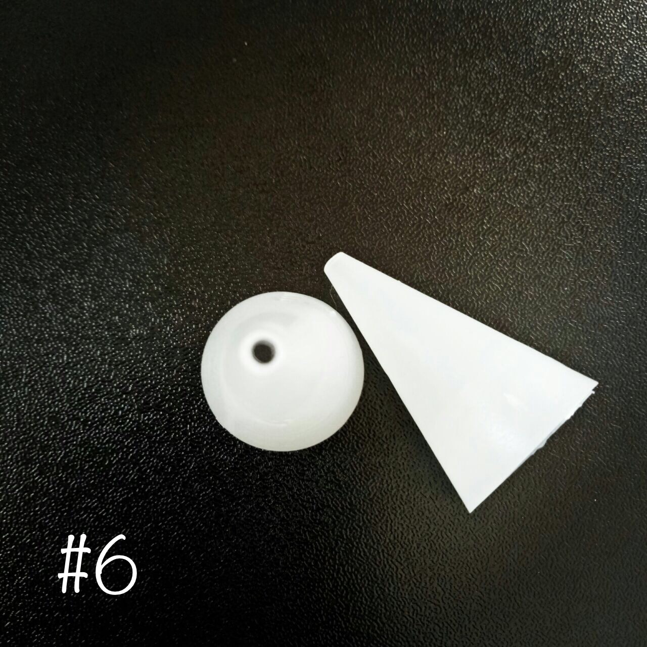 Plastic Round Opening Tip CK - 6