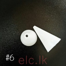Plastic Round Opening Tip CK - 6
