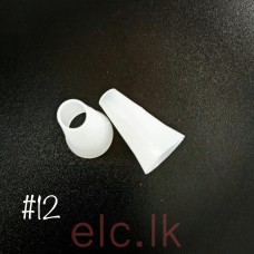 Plastic Round Opening Tip CK - 12