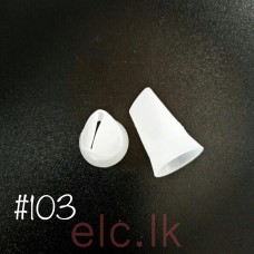 Plastic Petal Tip CK - 103