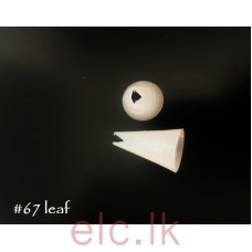 Plastic Tips Leaf CK - 67