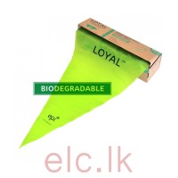 Loyal Disposable Piping bags 18 inch Biodegradable - Green