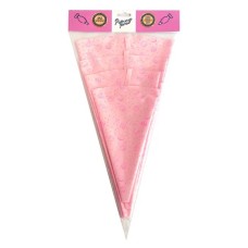 Cake Craft Silicone Piping Bags - Pink