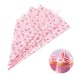 Cake Craft Silicone Piping Bags - Pink