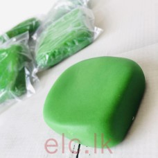 Cake Craft Fondant icing - DARK GREEN (Ready to roll)