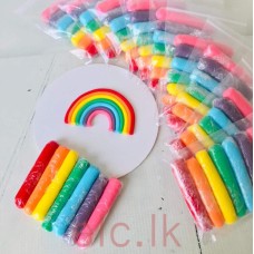 RAINBOW Fondant Pack Of 7 Colors