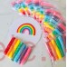 RAINBOW Fondant Pack Of 7 Colors