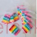 RAINBOW Fondant Pack Of 7 Colors