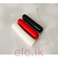 Fondant Pack -  RED, WHITE, CHOCOLATE set to make Dusty Pink 