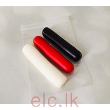 Fondant Pack -  RED, WHITE, CHOCOLATE set to make Dusty Pink 