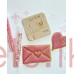 Fondant Pack -  RED, WHITE, CHOCOLATE set to make Dusty Pink 