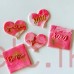 COOKIE CUTTER PLA - Mini Heart 4x4cm