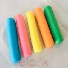 EASTER SPECIAL Pastel Fondant Pack Of 5 Colors 